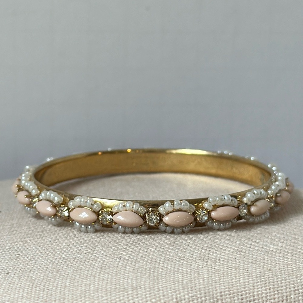J. Crew Ornate Gold Bracelet